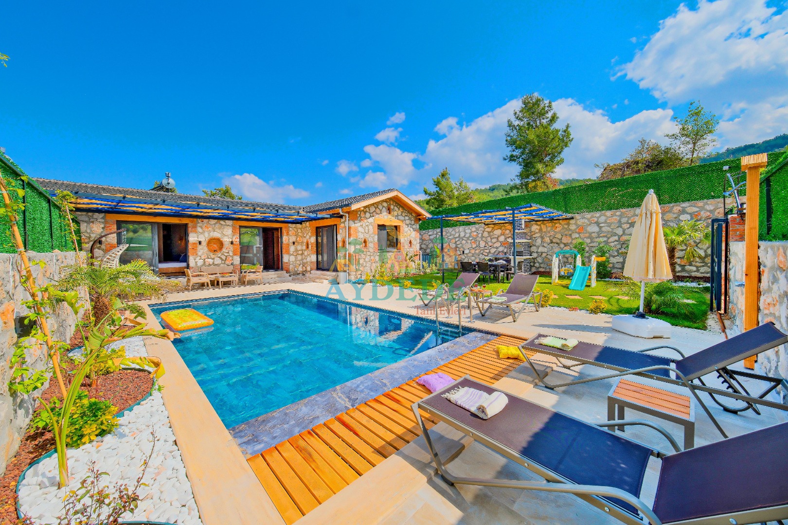 Muhafazakar Kiralık Villalar & Korunaklı Havuzlu Evler | Aydede Tatil Evleri